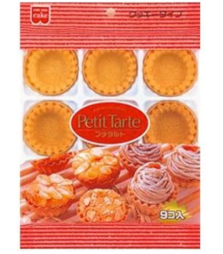 Amazon.co.jp: RIBBON クッキータルト フラット大 CT-1F 12個入 : 食品